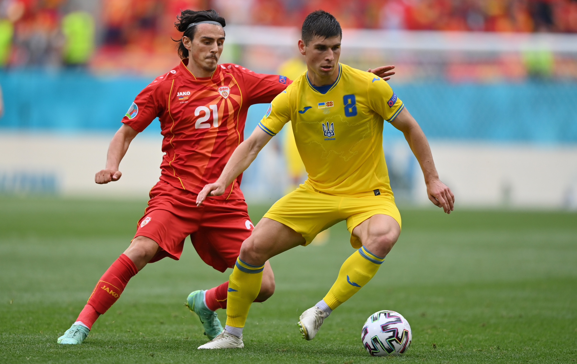 北马其顿主场不敌乌克兰，遭遇败局