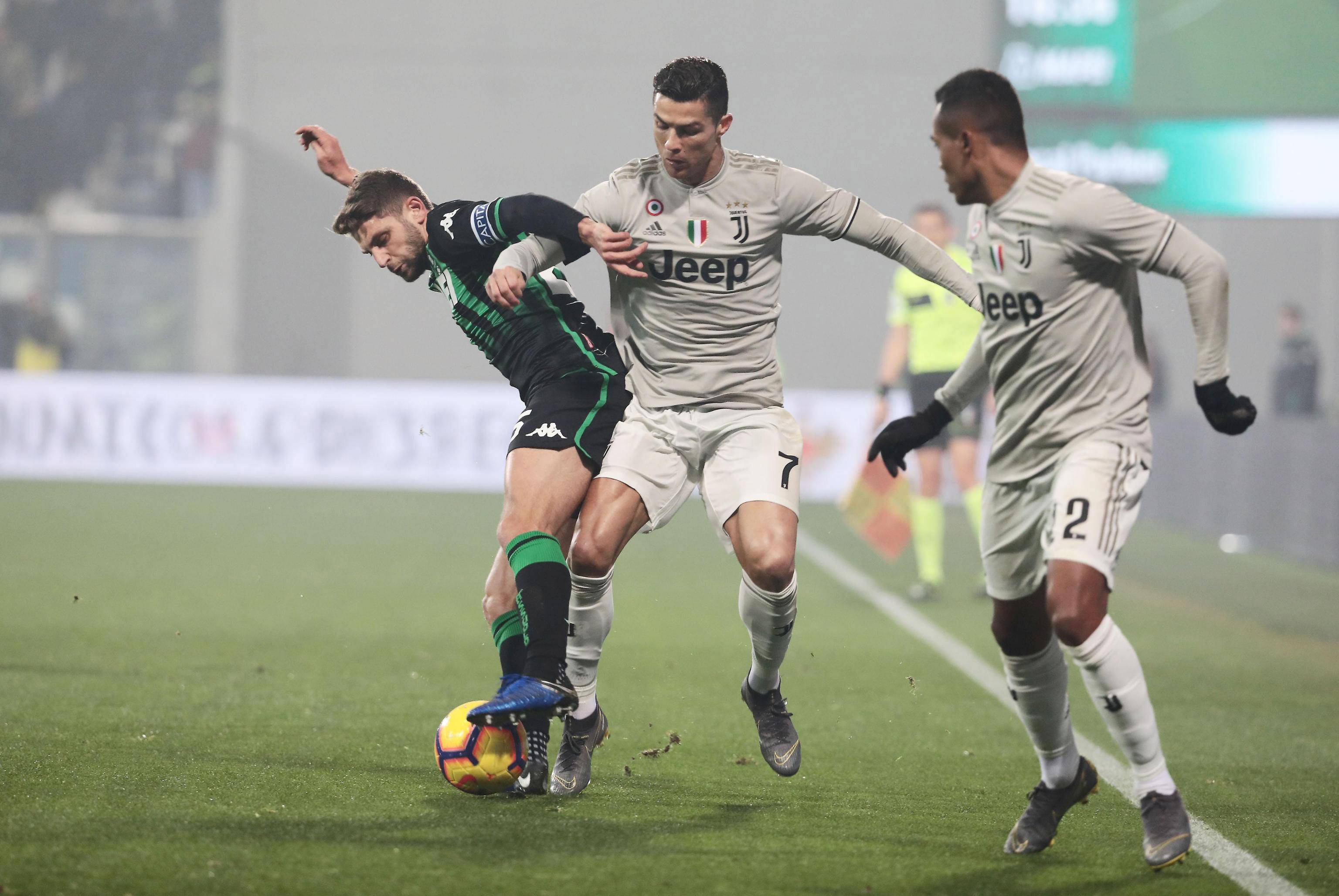 尤文图斯主场对阵罗马，争夺三分