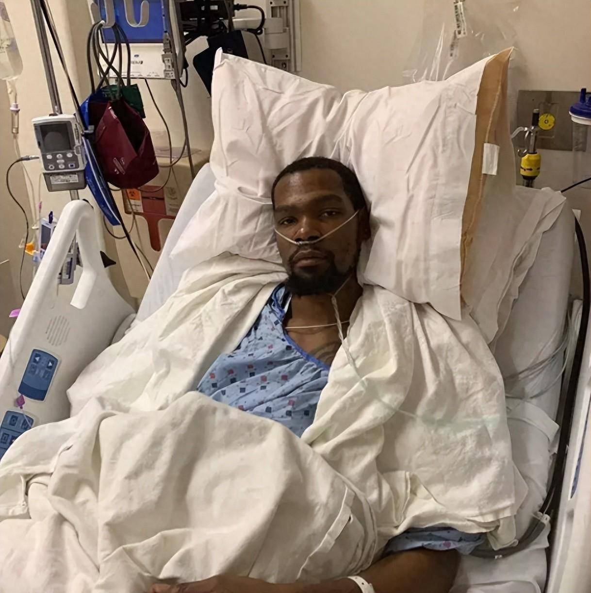 NBA球员因意外受伤，令球队震惊