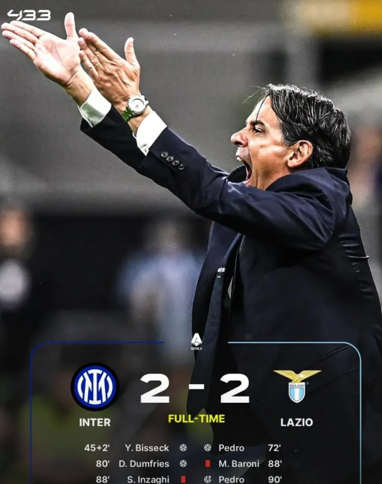 包含国际米兰客场逼平AC米兰，排名不变的词条