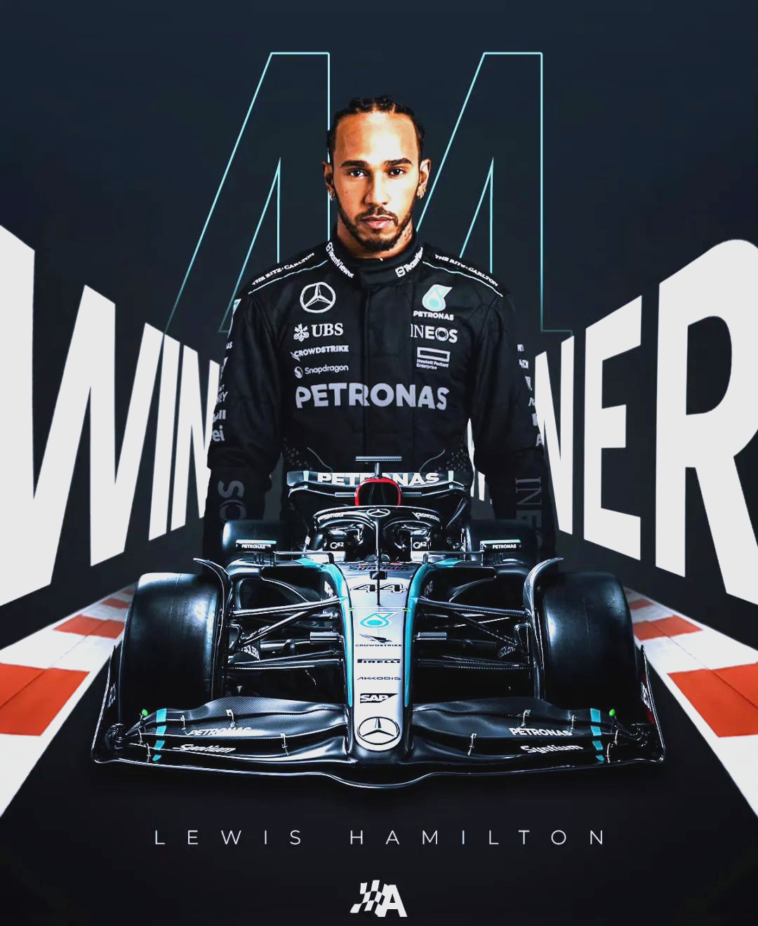 包含震撼！汉密尔顿在足球赛场刷新纪录！的词条