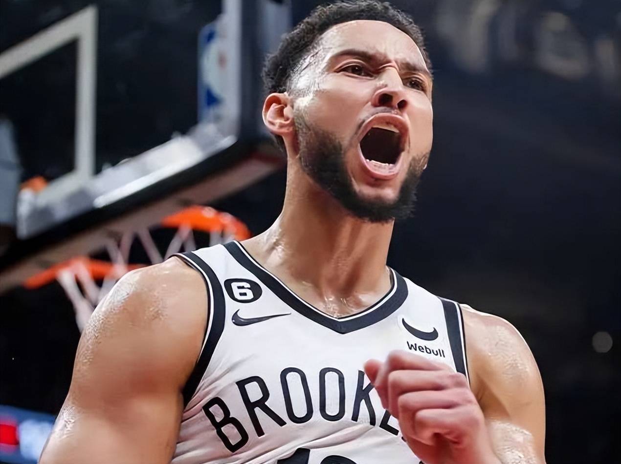 西蒙斯，篮网，复出首战轰40分！